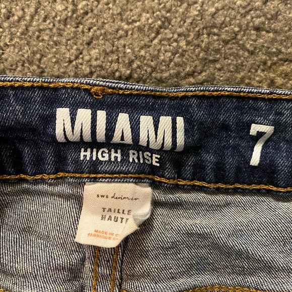 Denim Shorts - Picture 3 of 3